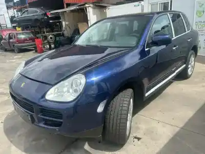 Автозапчасти б/у левое переднее крыло за porsche cayenne (9pa) s 4.5 ссылки oem iam 
