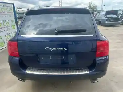 Автозапчасти б/у задний бампер за porsche cayenne (9pa) s 4.5 ссылки oem iam 