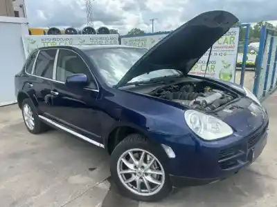 Peça sobressalente para automóvel em segunda mão COMPRESSOR DE AR CONDICIONADO A/A A/C por PORSCHE CAYENNE (TYP 9PA)  Referências OEM IAM 4472209110  