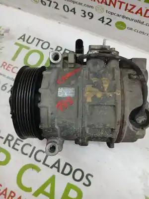 Pezzo di ricambio per auto di seconda mano compressore aria condizionata per porsche cayenne (9pa) s 4.5 riferimenti oem iam 4472209110  