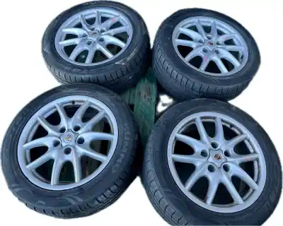 Автозапчастина б/у комплект коліс для porsche cayenne (9pa) s 4.5 посилання на oem iam 275/45r19  ubi 211
