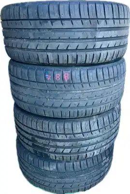 Автозапчастина б/у комплект коліс для porsche cayenne (9pa) s 4.5 посилання на oem iam 275/45r19  ubi 211