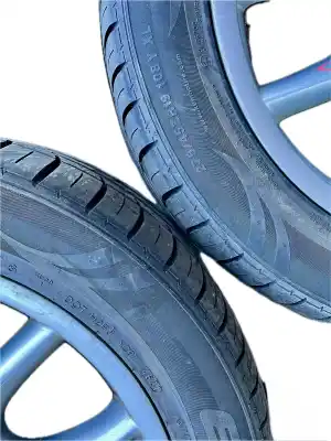 Автозапчастина б/у комплект коліс для porsche cayenne (9pa) s 4.5 посилання на oem iam 275/45r19  ubi 211