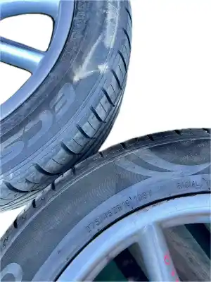 Автозапчастина б/у комплект коліс для porsche cayenne (9pa) s 4.5 посилання на oem iam 275/45r19  ubi 211