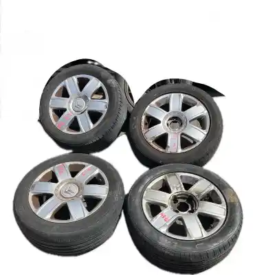 Peça sobressalente para automóvel em segunda mão jante por citroen c4 berlina collection referências oem iam 205/55r16