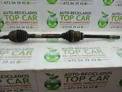 Piesă de schimb auto la mâna a doua transmisie fatã dreapta pentru land rover freelander (lr2) td4 e referințe oem iam 