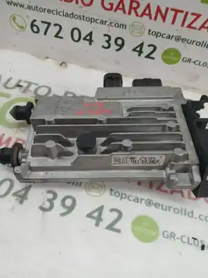 Автозапчастина б/у ЕБУ КОНТРОЛЕР ДВИГУНА для PEUGEOT 308 SW  Посилання на OEM IAM 9810858380  