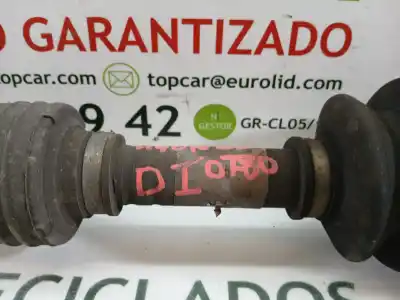 Second-hand car spare part front left transmission for hyundai getz (tb) 1.5 crdi oem iam references 495001c500