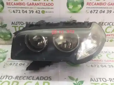 Second-hand car spare part left headlight for bmw serie x3 (e83) 2.0d [2.0 ltr. - 110 kw 16v diesel cat] oem iam references 0301235601  