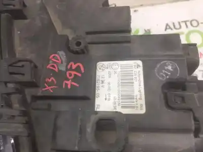 Second-hand car spare part left headlight for bmw serie x3 (e83) 2.0d [2.0 ltr. - 110 kw 16v diesel cat] oem iam references 0301235601  