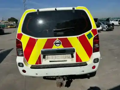 Gebrauchtes Autoersatzteil HINTERE STOSSSTANGE zum NISSAN PATHFINDER (R51)  OEM-IAM-Referenzen   
