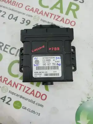 Автозапчасти б/у электронный модуль за porsche cayenne (9pa) s 4.5 ссылки oem iam 09d927750g