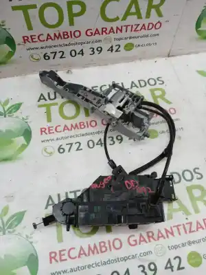 Pièce détachée automobile d'occasion SERRURE DE PORTE AVANT DROITE pour PEUGEOT 207  Références OEM IAM   