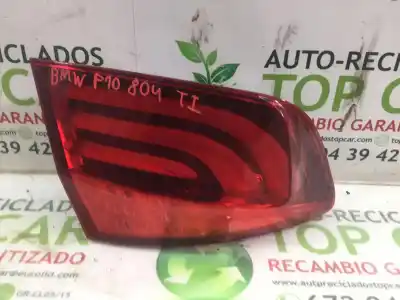 Second-hand car spare part left tailgate light for bmw serie 5 lim. (f10) 525d oem iam references 17346201