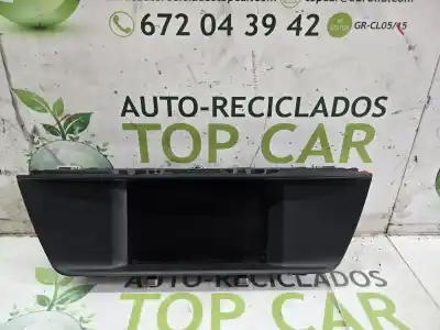 Second-hand car spare part multifunction display for bmw serie 5 lim. (f10) 525d oem iam references bm9241825