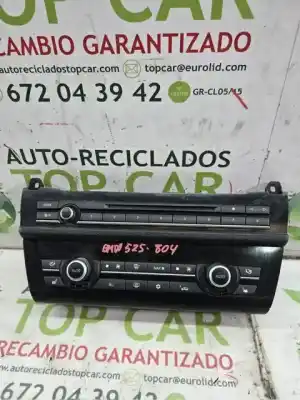 Second-hand car spare part audio system / radio cd for bmw serie 5 lim. (f10) 525d oem iam references 924969701