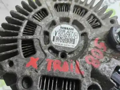 Peça sobressalente para automóvel em segunda mão alternador por nissan x-trail (t31) le referências oem iam 23100jg71a