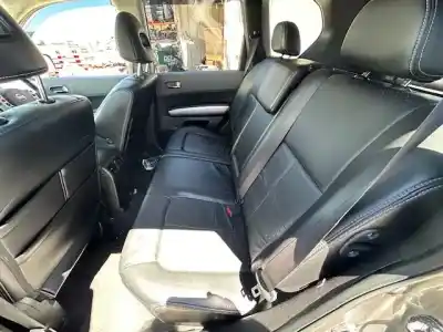 Peça sobressalente para automóvel em segunda mão bancos traseiros por nissan x-trail (t31) le referências oem iam 