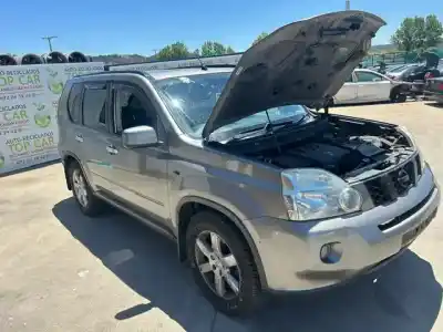 Peça sobressalente para automóvel em segunda mão transmissão central traseira por nissan x-trail (t31) le referências oem iam 