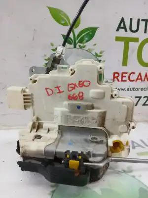 Автозапчастина б/у замок передніх дверей лівий для seat exeo st (3r5) 2.0 tdi посилання на oem iam 8e1837015aa