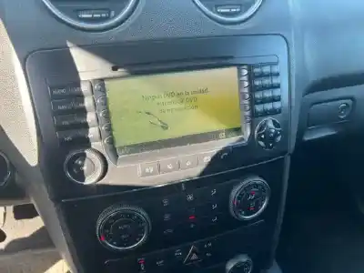 Автозапчасти б/у GPS-НАВИГАЦИОННАЯ СИСТЕМА за MERCEDES-BENZ CLASE M (W164)  ссылки OEM IAM A1648705589  