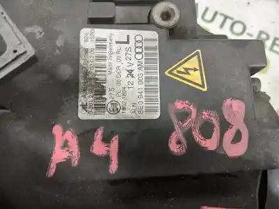 Автозапчасти б/у левая фара за audi a4 b7 avant (8ed) 2.0 tdi ссылки oem iam 8e0941003am  