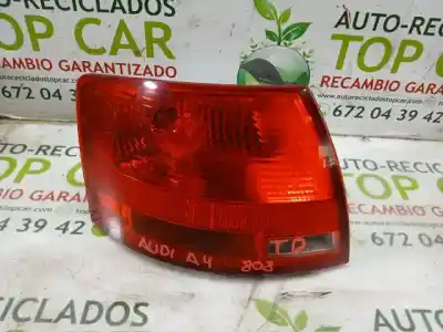 Second-hand car spare part left tailgate light for audi a4 b7 avant (8ed) 2.0 tdi oem iam references 8e9945095e  