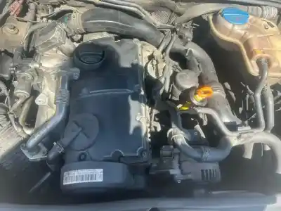 Second-hand car spare part scrapped engine for audi a4 b7 avant (8ed) 2.0 tdi oem iam references bpw