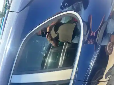 Автозапчастина б/у ліве задне скорівне скло для porsche cayenne (9pa) s 4.5 посилання на oem iam 7l5845297