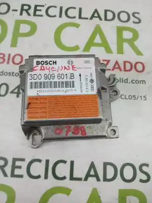 Автозапчасти б/у блок управления подушками безопасности за porsche cayenne (9pa) s 4.5 ссылки oem iam 0285001472