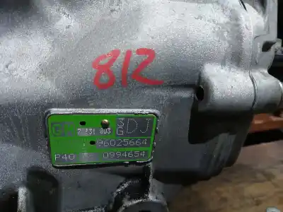 Pezzo di ricambio per auto di seconda mano riduttore per bmw serie 3 berlina (e46) 320d riferimenti oem iam 7531803