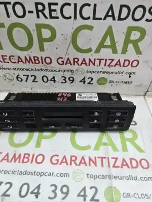 Pezzo di ricambio per auto di seconda mano controllo riscaldamento / aria condizionata per bmw serie 3 berlina (e46) 320d riferimenti oem iam 64116939774