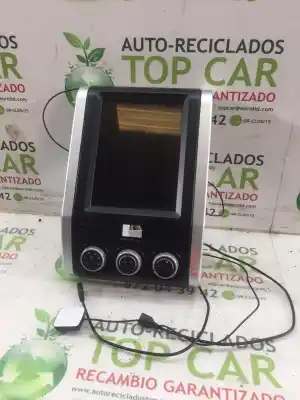 Peça sobressalente para automóvel em segunda mão comando de sofagem (chauffage / ar condicionado)  por nissan x-trail (t31) le referências oem iam 