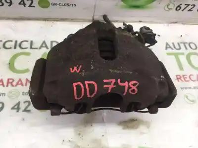 Автозапчастина б/у передній правий гальмівний супорт для audi a4 b6 (8e2) 2.0 посилання на oem iam 