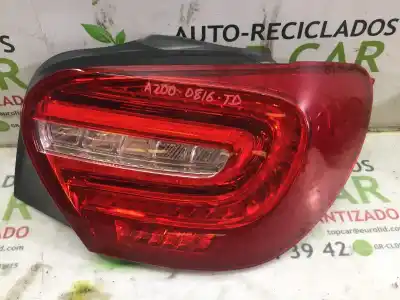 İkinci el araba yedek parçası SAG KUYRUK LAMBASI için MERCEDES-BENZ CLASE A (W176)  OEM IAM referansları A1769053000  