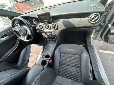 Автозапчасти б/у МНОГОФУНКЦИОНАЛЬНЫЙ ДИСПЛЕЙ за MERCEDES-BENZ CLASE A (W176)  ссылки OEM IAM A2469001208  