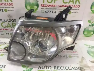 Автозапчастина б/у ліва фара для mitsubishi montero (v80/v90) 3.2 di-d cat посилання на oem iam   