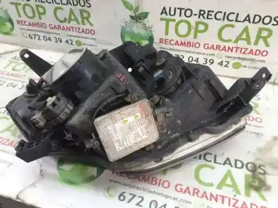 Автозапчастина б/у ліва фара для mitsubishi montero (v80/v90) 3.2 di-d cat посилання на oem iam   