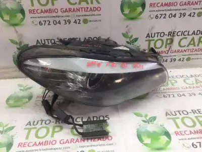 Second-hand car spare part right headlight for bmw serie 5 lim. (f10) 525d oem iam references 1ll01013104al