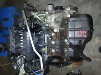Second-hand car spare part complete engine for fiat 500 cabrio (150) pop oem iam references 169a4000  3110