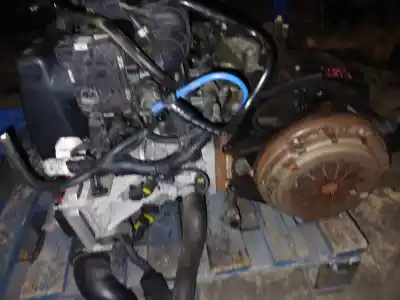 Second-hand car spare part complete engine for fiat 500 cabrio (150) pop oem iam references 169a4000  3110