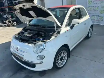 Second-hand car spare part left headlight for fiat 500 cabrio (150) pop oem iam references 45530711