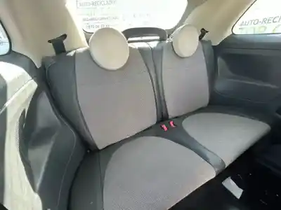 Pièce détachée automobile d'occasion SIÈGES ARRIÈRE pour FIAT 500 CABRIO (150)  Références OEM IAM   