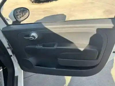 Second-hand car spare part right front door trim for fiat 500 cabrio (150) pop oem iam references 