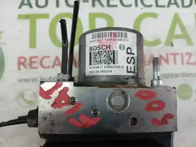 Second-hand car spare part abs for fiat 500 cabrio (150) pop oem iam references 100128060274