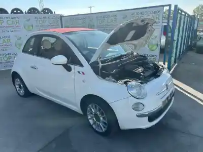 Second-hand car spare part front right door for fiat 500 cabrio (150) pop oem iam references 