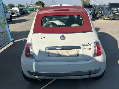 Second-hand car spare part rear bumper for fiat 500 cabrio (150) pop oem iam references 
