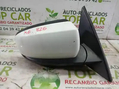 Second-hand car spare part right rearview mirror for bmw x6 (e71) xdrive40d oem iam references   
