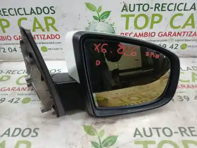 Second-hand car spare part right rearview mirror for bmw x6 (e71) xdrive40d oem iam references   