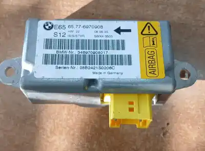 Second-hand car spare part electronic module for bmw serie 7 (e65/e66) 730d oem iam references 6970908